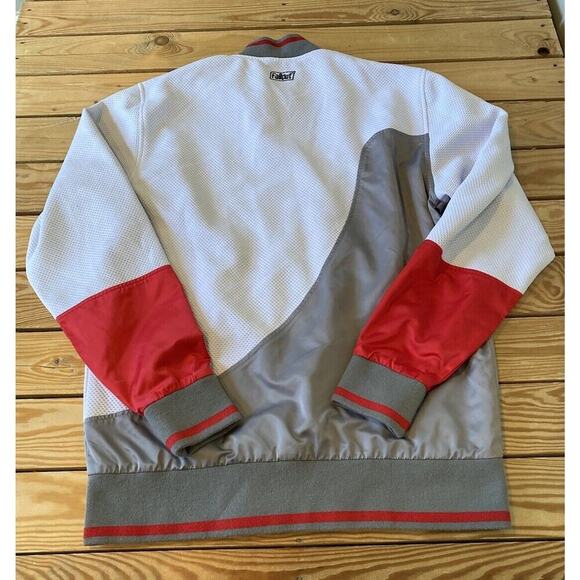 Bethesda Full Zip Jacket Size XL Men’s White - Picture 2 of 7